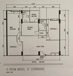 Blk 505 Jelapang Road (Bukit Panjang), HDB 4 Rooms #153200282
